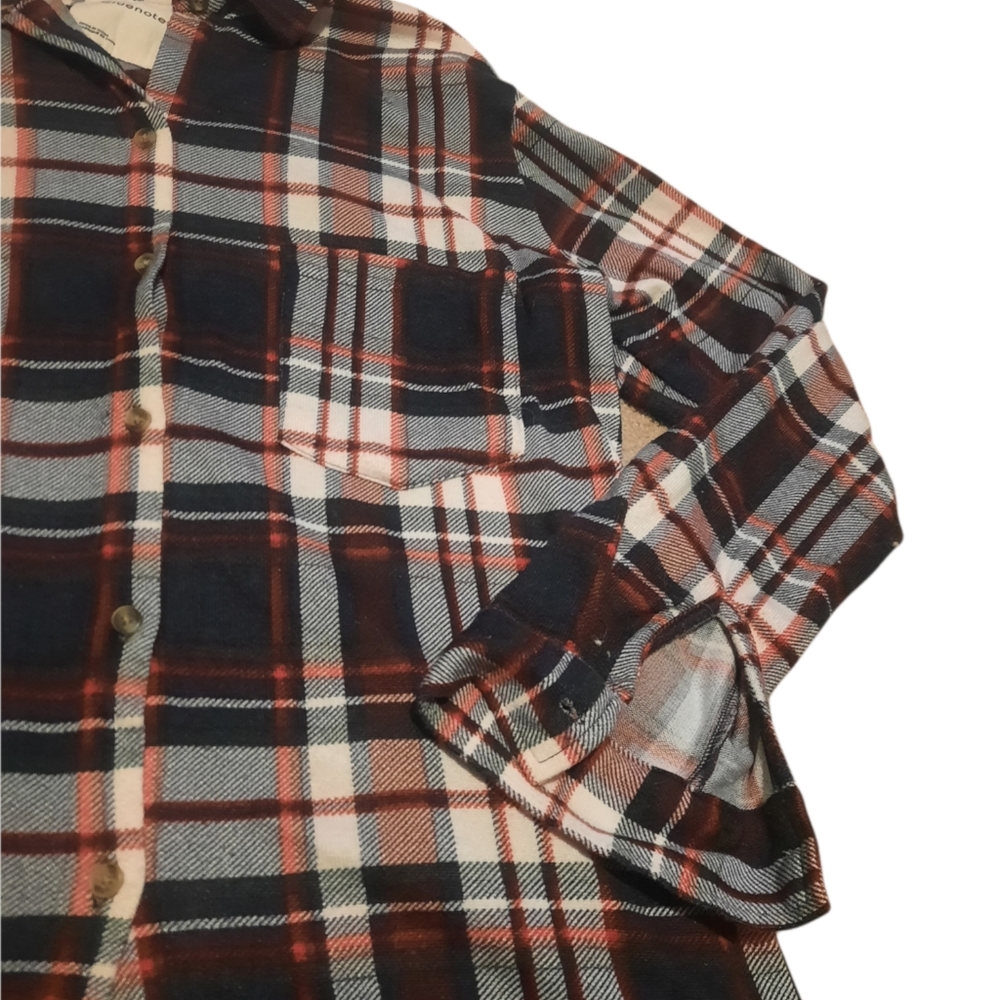 Plaid button down - Picture 2 of 3